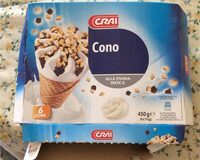 Cono alla panna