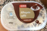 Affogato al caffè