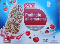 Pralinato all'amarena
