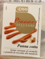 Gelato Panna Cotta