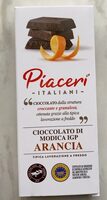 Cioccolato di modica IGP arancia