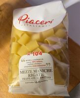 Mezze maniche rigate