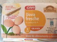 Uova fresche