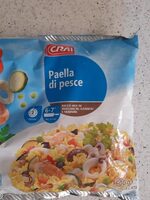 Paella di pesce