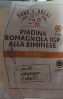 Piadina romagnola fresca