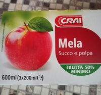 Succo e polpa di Mela