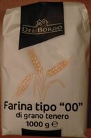 Farina di tipo 00 di grano tenero