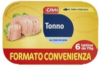 Tonno a pinne gialle all'olio d'oliva