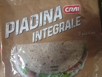 Piadina integrale
