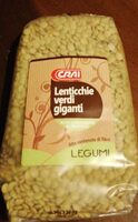 Lenticchie verdi giganti