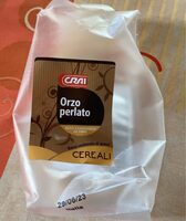 Orzo perlato
