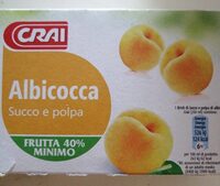 Albicocca succo e polpa