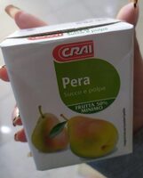 Pera succo e polpa