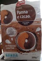 Frollini Panna e Cacao