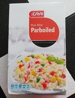 Riso ribe parboiled