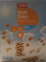 Fiocchi di riso e frumento integrale