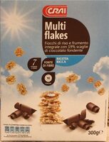 Multi flakes cioccolato fondente