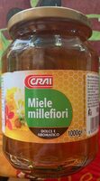 Miele Millefiori (Miel de fleurs sauvages)