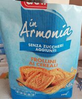 In Armonia frollini ai cereali