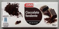 Cioccolato fondente