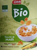 Fiocchi di mais bio