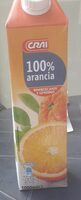 Succo d'arancia 100% Crai