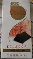 Ecuador 74% Cacao Fondente Extra