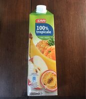 100% tropicale