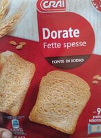 Fette biscottate