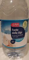 Acqua minerale naturale