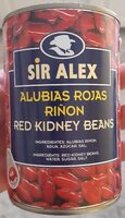 Alubias Rojas Riñón