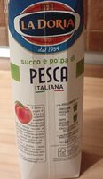 Succo e polpa di pesca