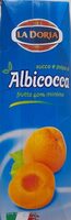 Succo e polpa di albiccocca