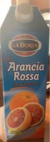 Succo di frutta arancia rossa