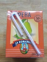Pera 50% frutta