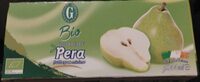 Succo e polpa di pera