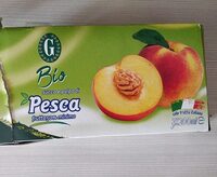 Succo e polpa di pesca