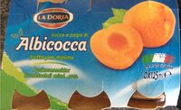 Succo e polpo Albicocca