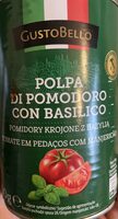 Polpa di pomodoro con basilico (pomidory krojone z bazylią)