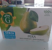 Succo di pere