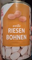 Weiße Riesenbohnen