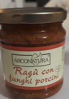 Ragù con funghi porcini