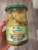 Carciofi col gambo "alla Romana"