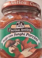 Sugo con funghi porcini