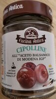 Cipolline all'aceto balsamico di Modena IGP
