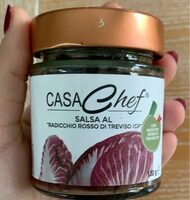 Salsa al Radicchio Rosso di Tteviso IGP