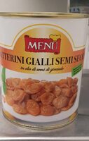Datteri gialli semi secchi