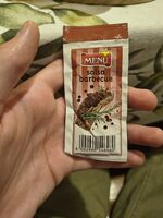 Salsa Barbecue Menù
