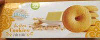 Butter cookies pure burro