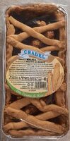 Crostata di Meliga - Mais con farcitura ai Frutti di bosco